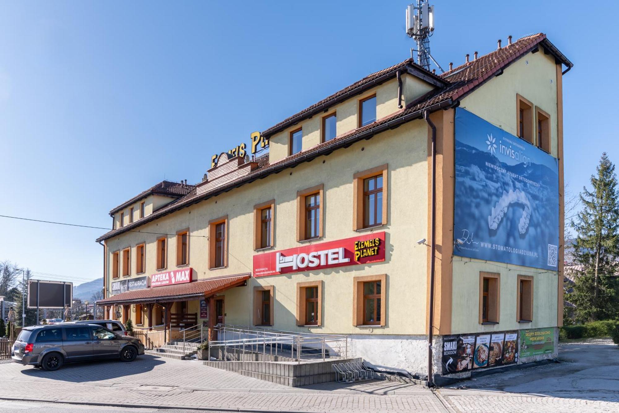 Bed and Breakfast Elemels Planet Устронь Экстерьер фото