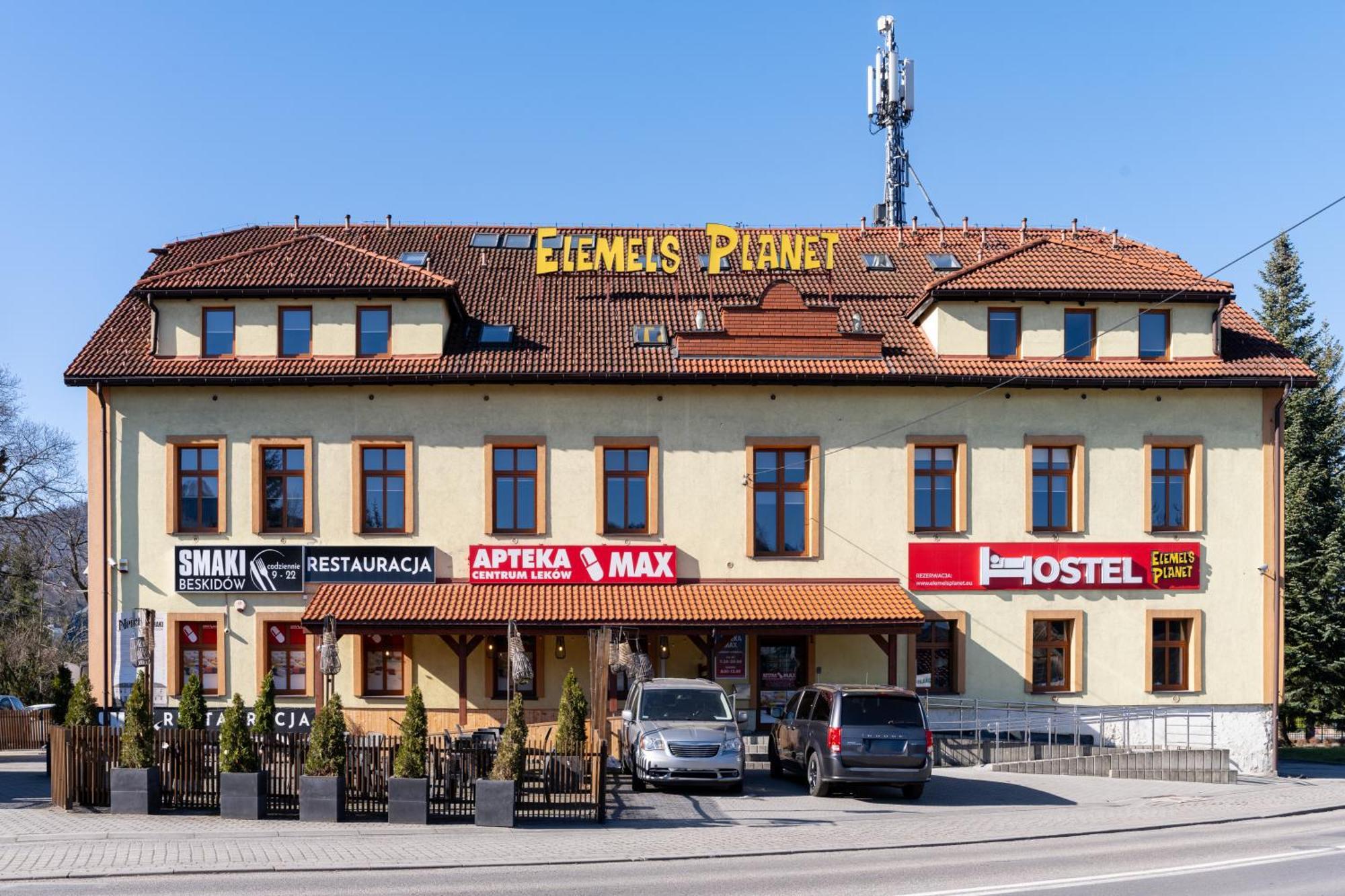 Bed and Breakfast Elemels Planet Устронь Экстерьер фото